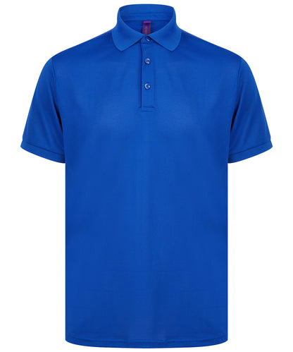 Men's Custom Printed or Embroidered Organic Recycled Polo Shirt