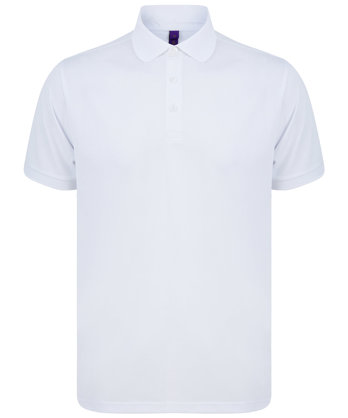 Men's Custom Printed or Embroidered Organic Recycled Polo Shirt