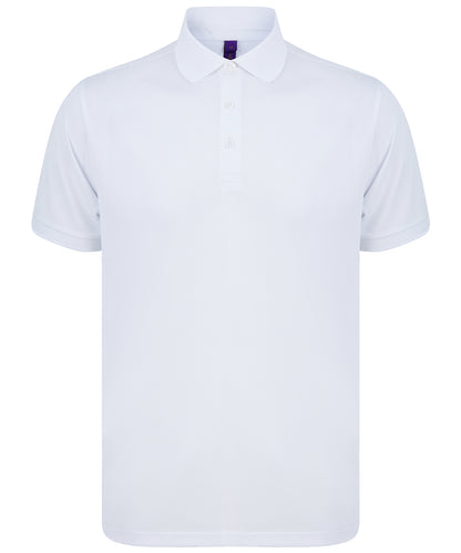 Men's Custom Printed or Embroidered Organic Recycled Polo Shirt