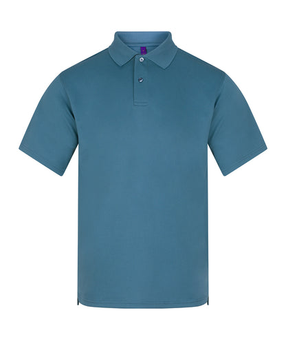 Unisex Custom Printed or Embroidered Performance Polo Shirt