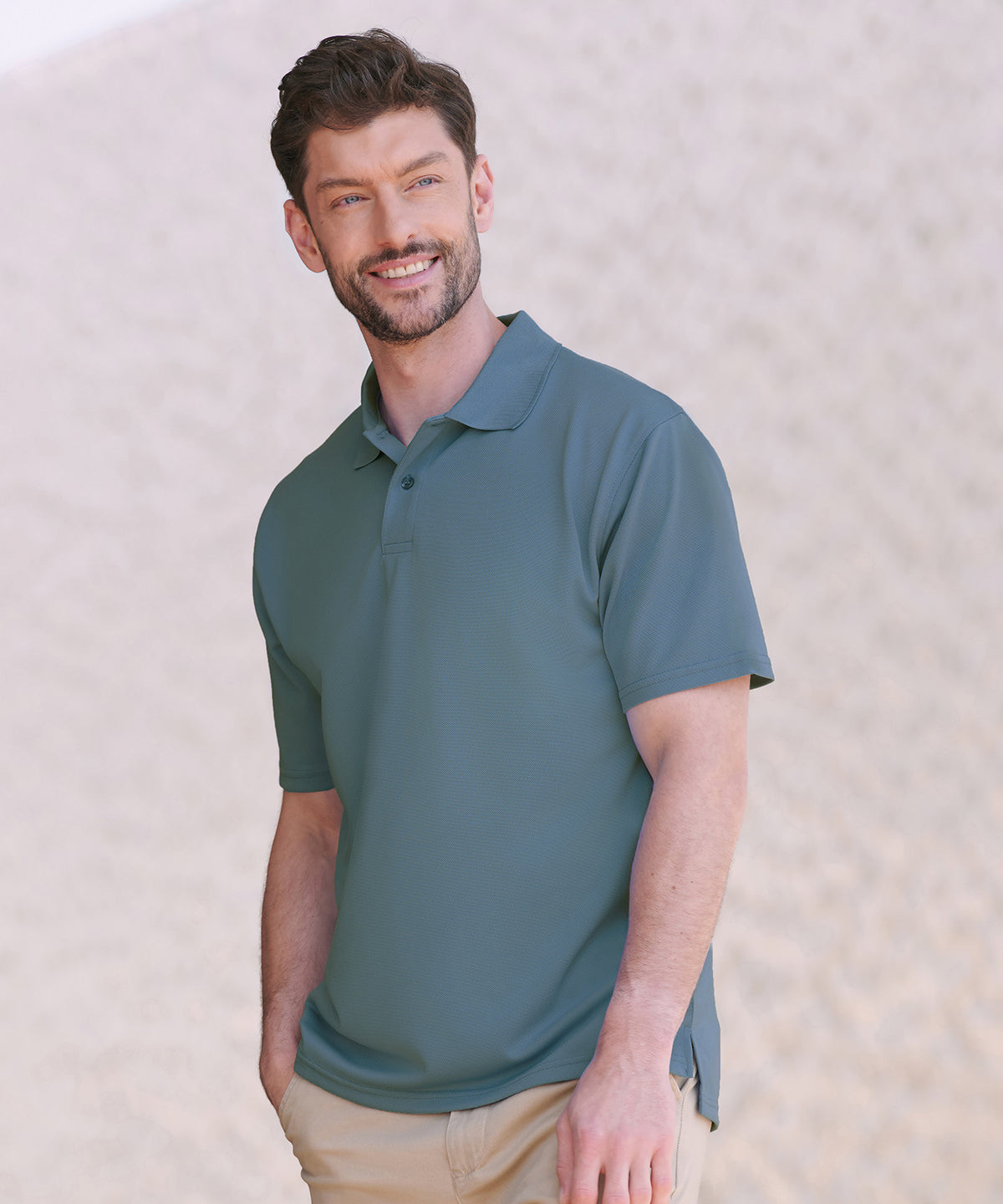 Unisex Custom Printed or Embroidered Performance Polo Shirt