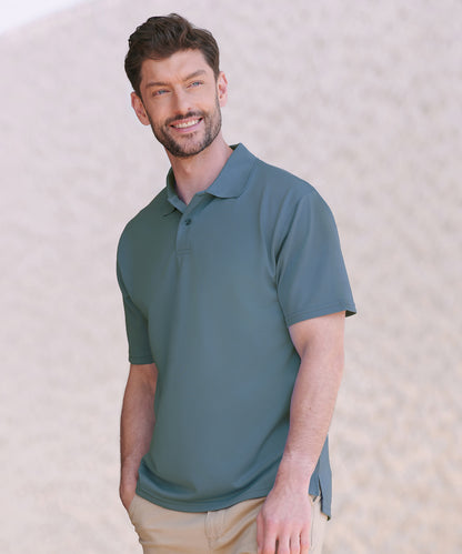 Unisex Custom Printed or Embroidered Performance Polo Shirt