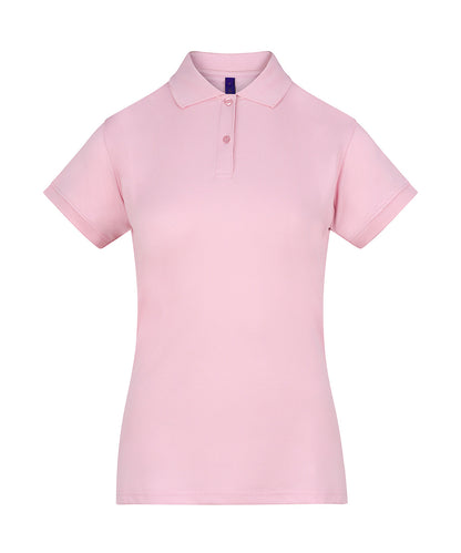 Women's Custom Printed or Embroidered Performance Polo Shirt