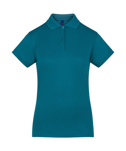 Women's Custom Printed or Embroidered Performance Polo Shirt