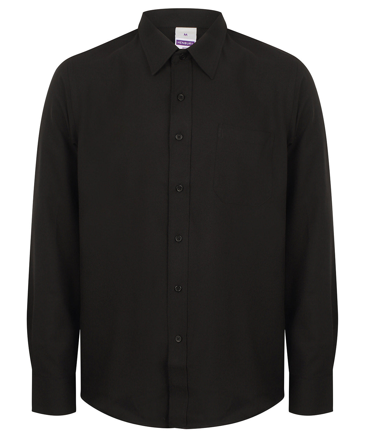Unisex Custom Printed or Embroidered Performance Long Sleeve Workwear Shirt