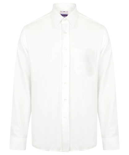 Unisex Custom Printed or Embroidered Performance Long Sleeve Workwear Shirt