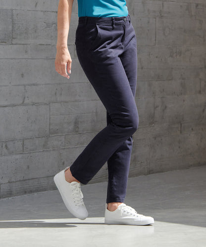 Women's stretch chinos