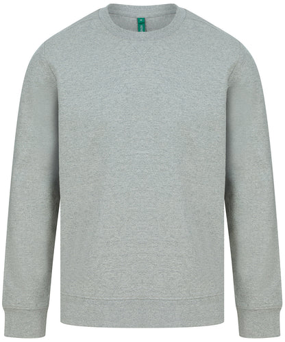 Unisex Custom Printed or Embroidered Organic Recycled Sweatshirt