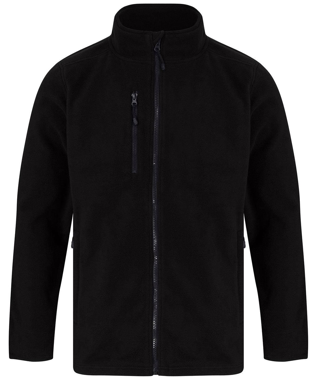 Men's Custom Printed or Embroidered Organic Recycled Fleece Jacket