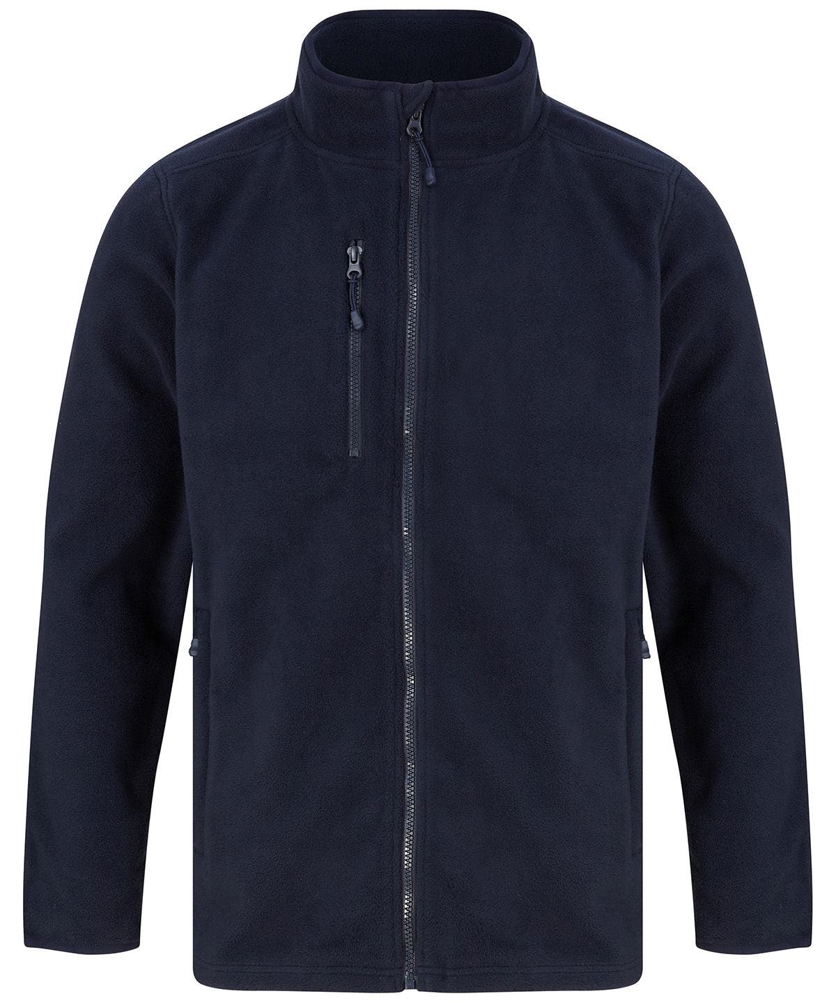 Men's Custom Printed or Embroidered Organic Recycled Fleece Jacket