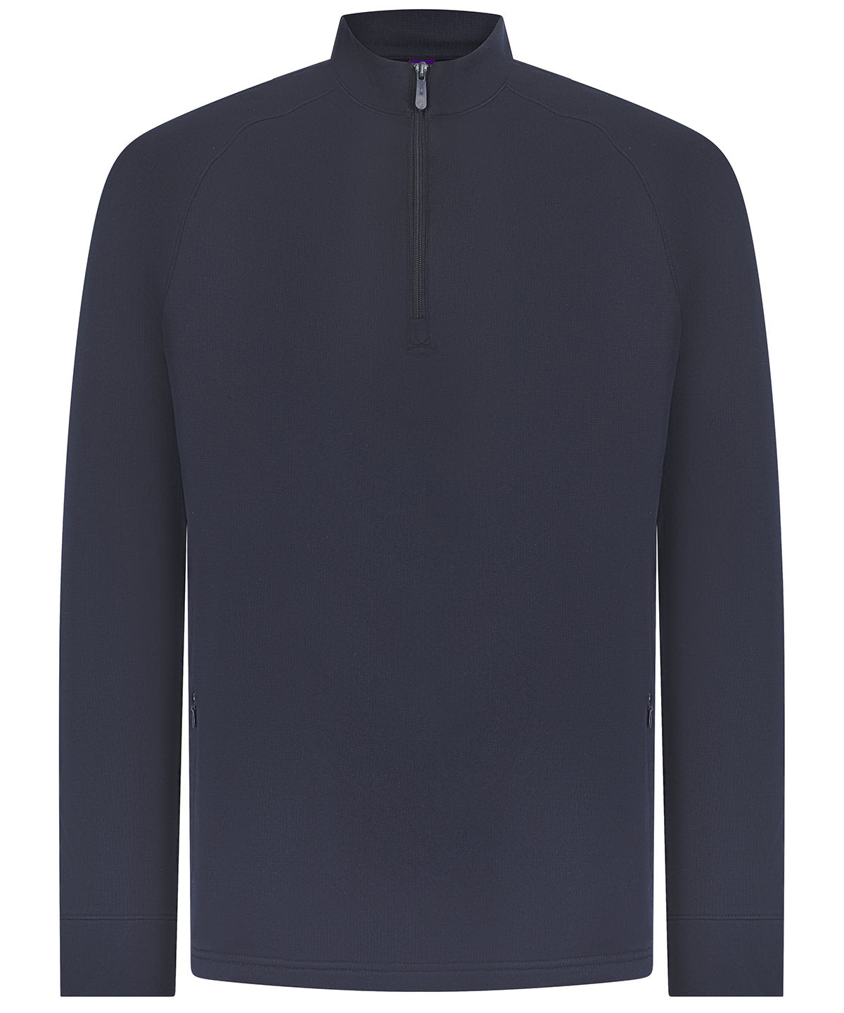 Men's Custom Printed or Embroidered Performance Zip-Up Quarter Zip Sweatshirt