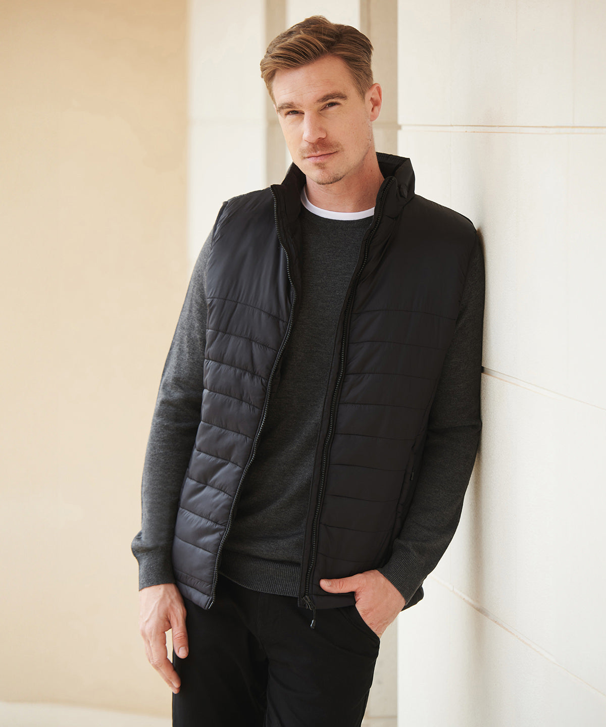 Unisex padded gilet