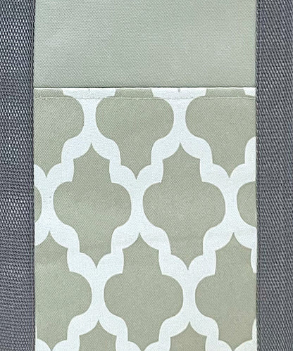 Custom Printed Performance Zip-Up Bag