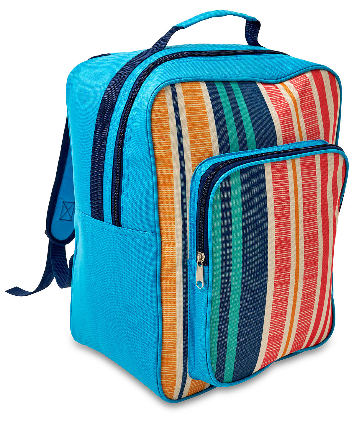 Custom Printed Performance Zip-Up Backpack