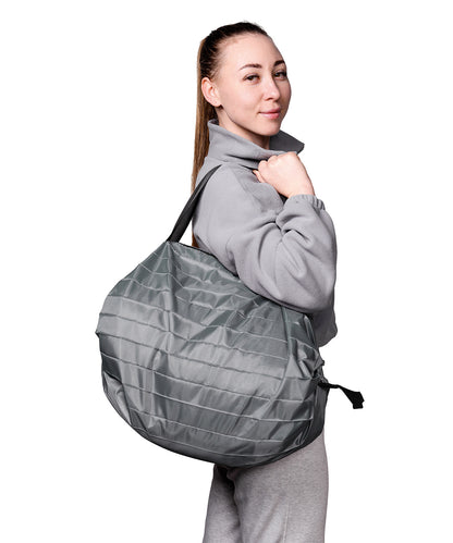 Custom Printed Lightweight Zip-Up Holdall Bag
