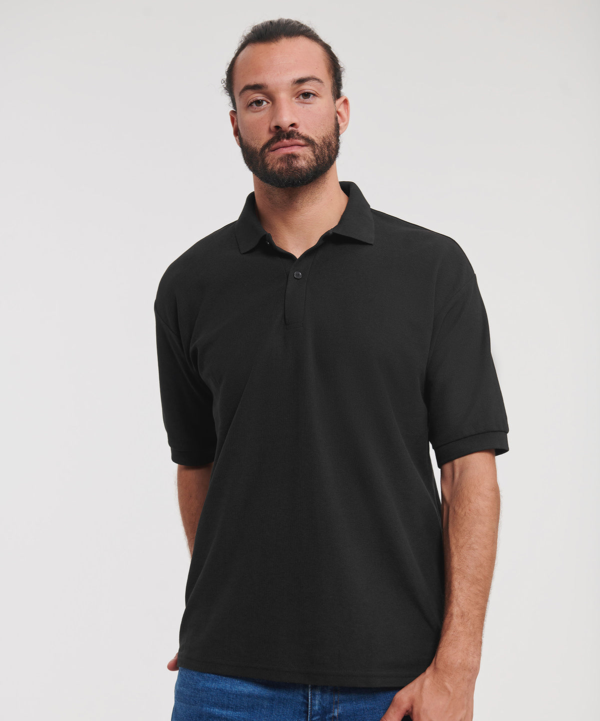 Unisex Custom Printed or Embroidered Cotton Classic Fit Polo Shirt