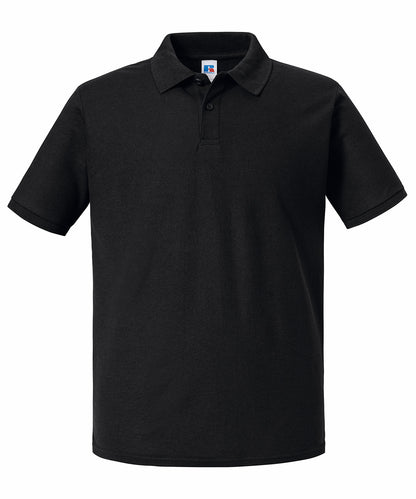 Unisex Custom Printed or Embroidered Organic Recycled Polo Shirt