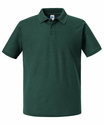Unisex Custom Printed or Embroidered Organic Recycled Polo Shirt