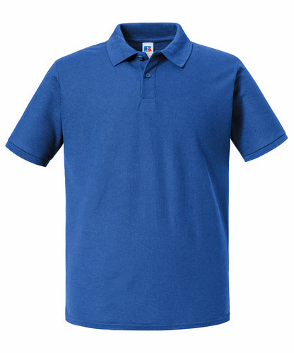 Unisex Custom Printed or Embroidered Organic Recycled Polo Shirt