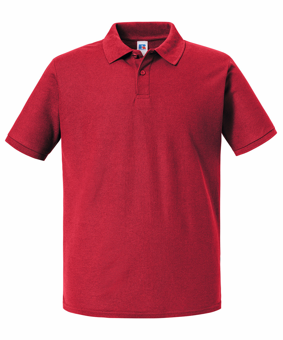 Unisex Custom Printed or Embroidered Organic Recycled Polo Shirt