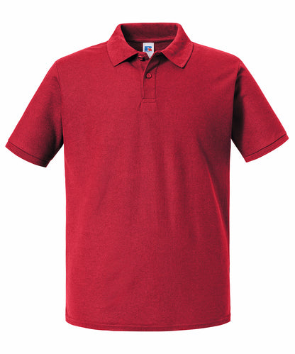 Unisex Custom Printed or Embroidered Organic Recycled Polo Shirt