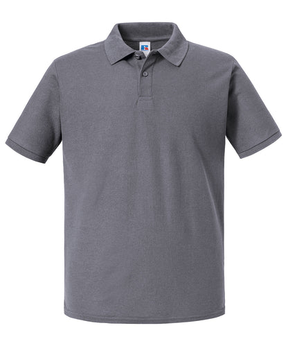 Unisex Custom Printed or Embroidered Organic Recycled Polo Shirt