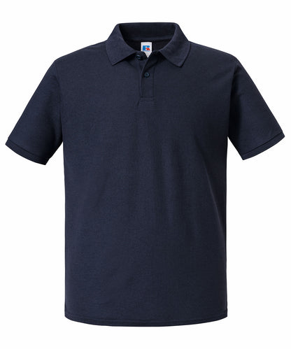 Unisex Custom Printed or Embroidered Organic Recycled Polo Shirt