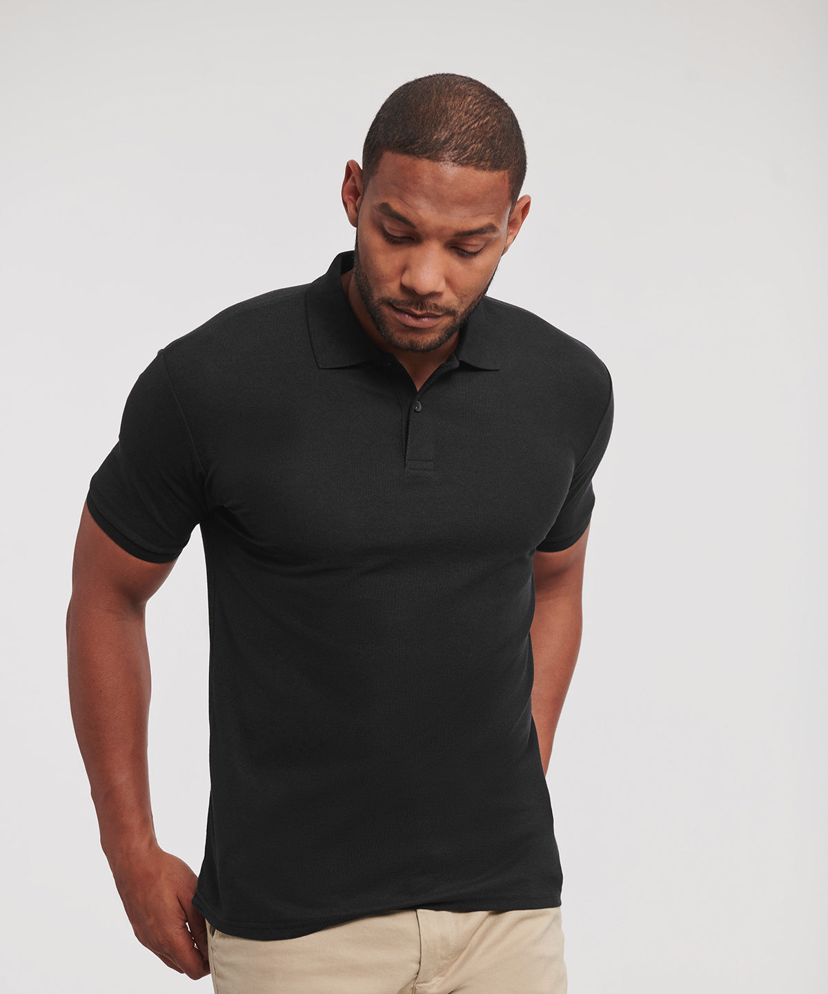 Unisex Custom Printed or Embroidered Organic Recycled Polo Shirt