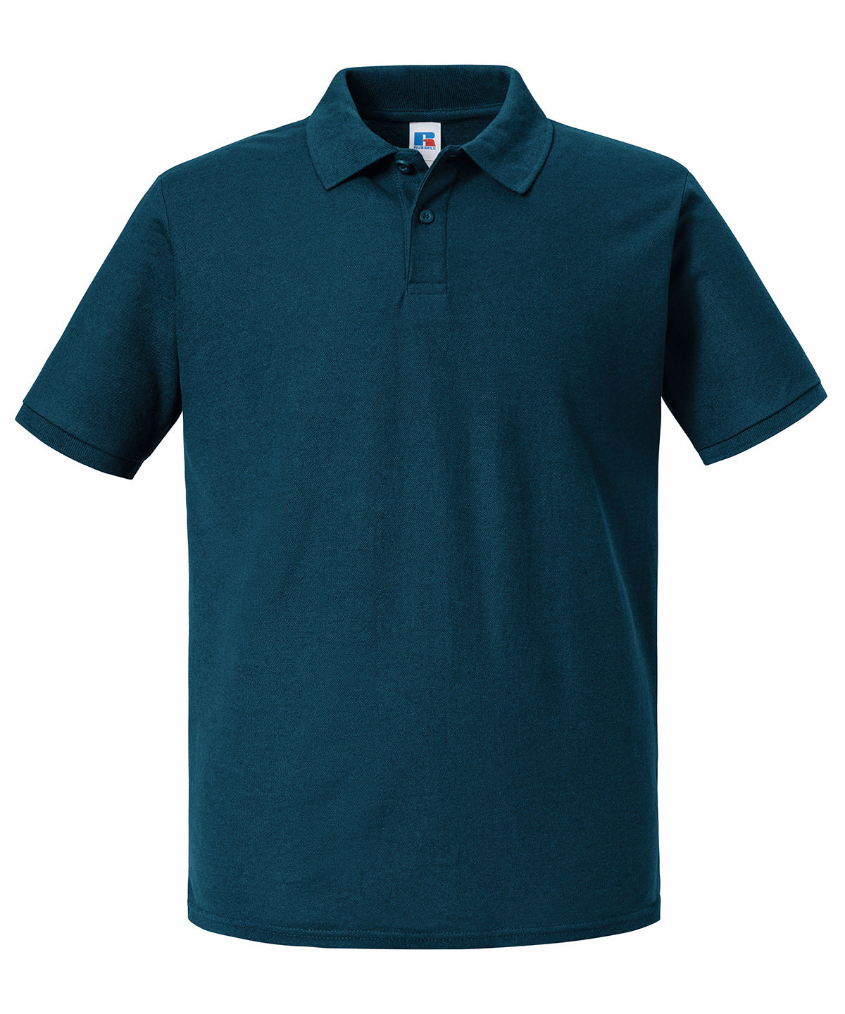 Unisex Custom Printed or Embroidered Organic Recycled Polo Shirt