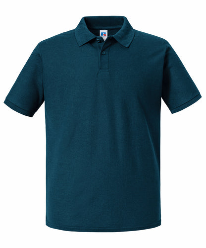 Unisex Custom Printed or Embroidered Organic Recycled Polo Shirt