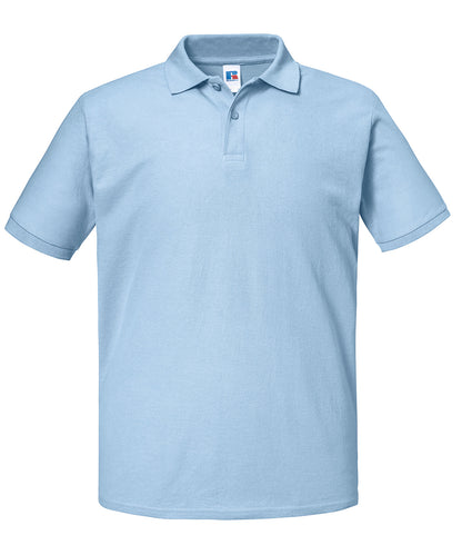 Unisex Custom Printed or Embroidered Organic Recycled Polo Shirt