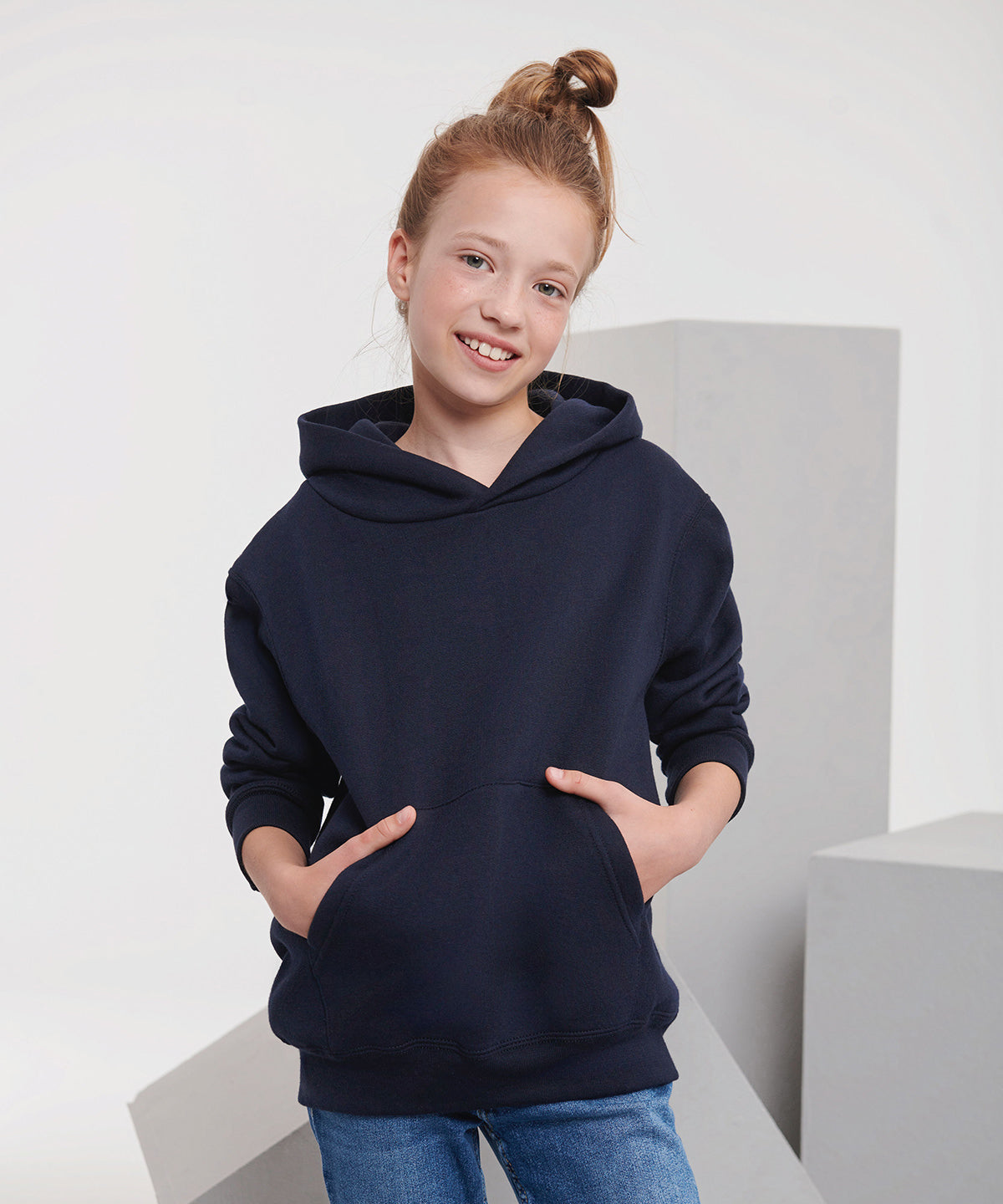 Kids Custom Printed or Embroidered Classic Fit Hoodie