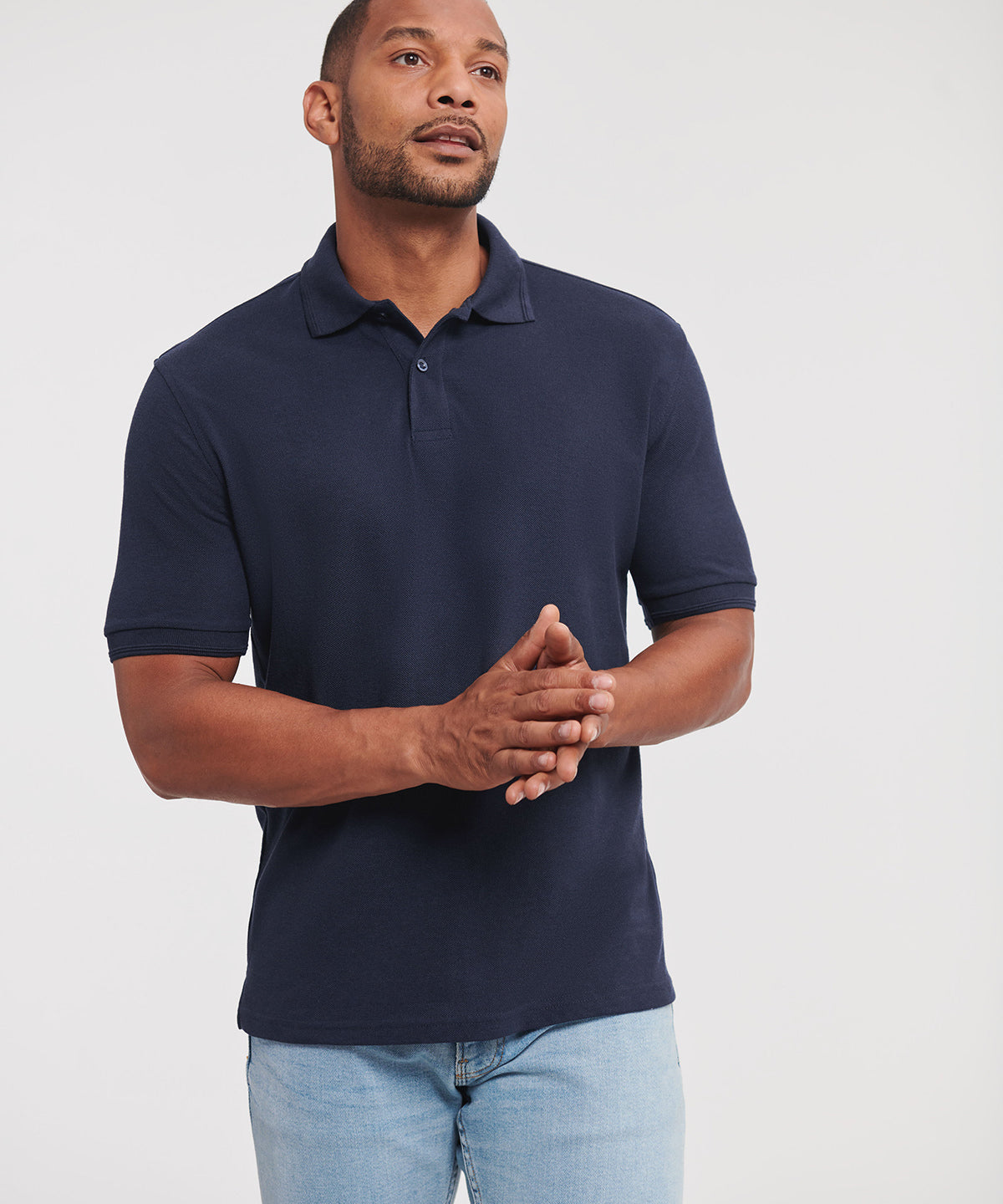 Unisex Custom Printed or Embroidered Cotton Polo Shirt