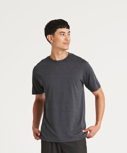 Navy Urban Marl cool urban marl t front view