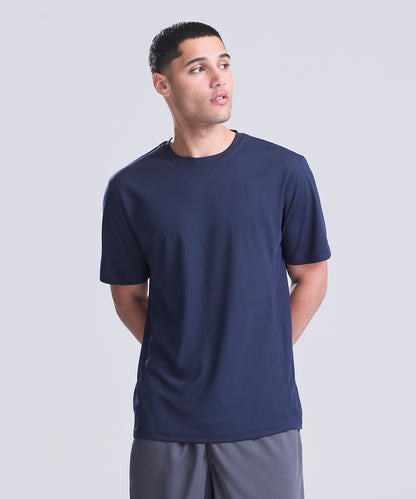 Men's Custom Printed Performance Polyester T-Shirt