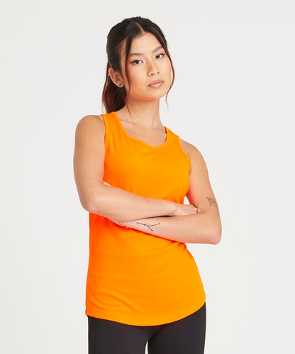 Sapphire Blue Women's cool vest front view