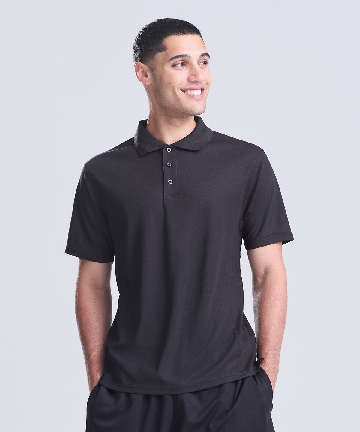 Unisex Custom Printed or Embroidered Performance Polo Shirt
