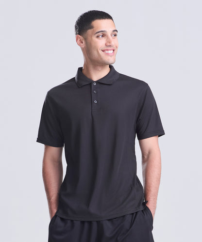 Unisex Custom Printed or Embroidered Performance Polo Shirt