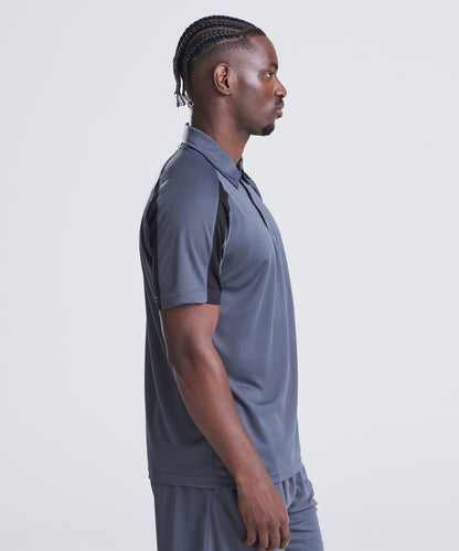 Men's Custom Printed or Embroidered Performance Lightweight Polo Shirt