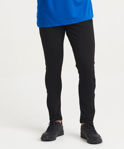 Sports Grey cool tapered jog pants front view