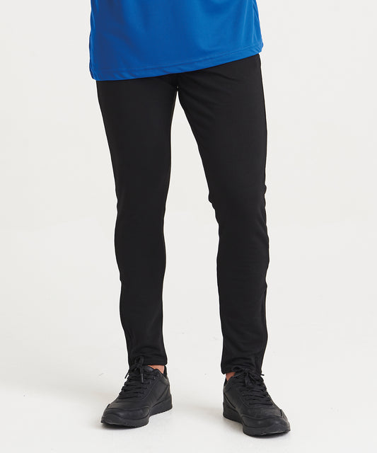 Men's Custom Printed Performance Zip-Up Joggers