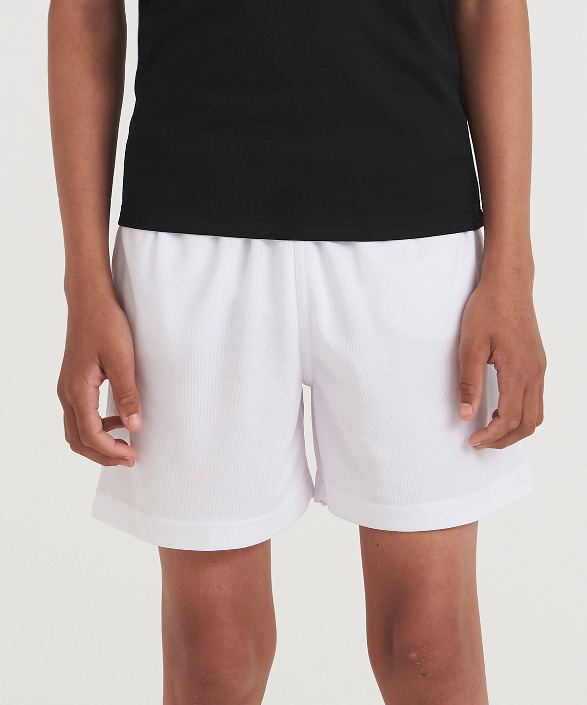 Royal Blue kids cool shorts front view