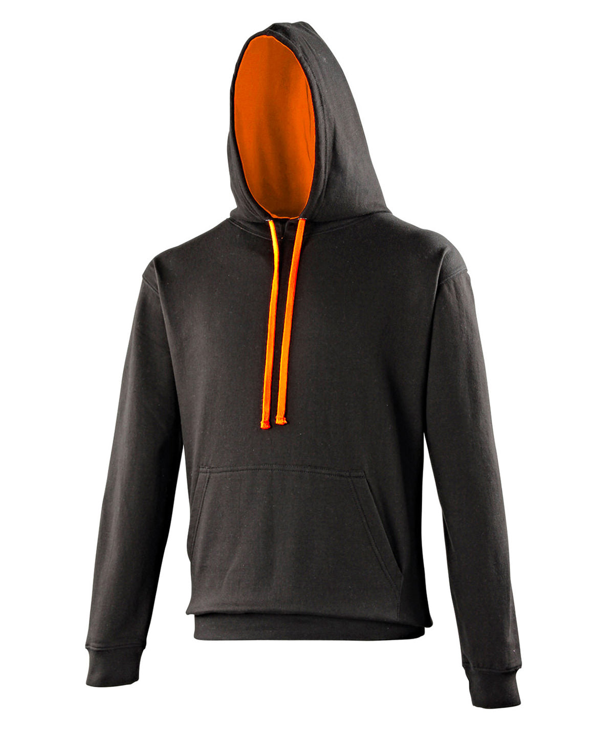 Unisex Custom Printed or Embroidered Contrast Hoodie