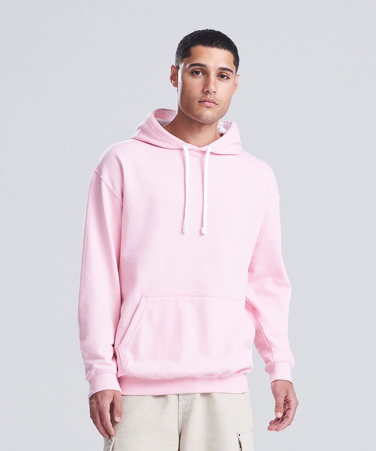 Unisex Custom Printed or Embroidered Contrast Hoodie