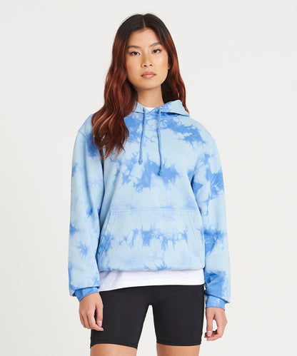 Tie-dye Swirl tie dye hoodie front view