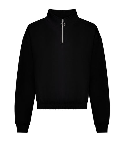 Women's Cropped ¼-Zip Sweat