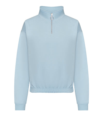 Women's Cropped ¼-Zip Sweat