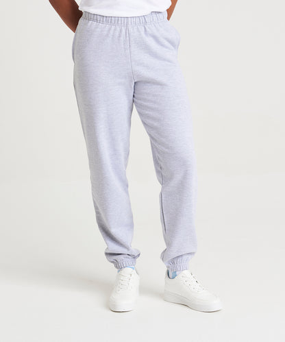 New French Navy college cuffed sweatpants front view
