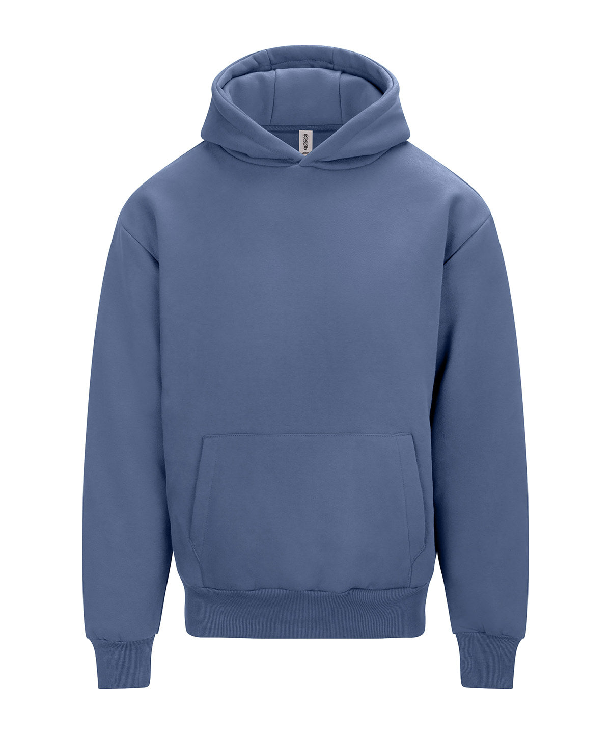 Unisex Custom Printed or Embroidered Organic Heavyweight Hoodie