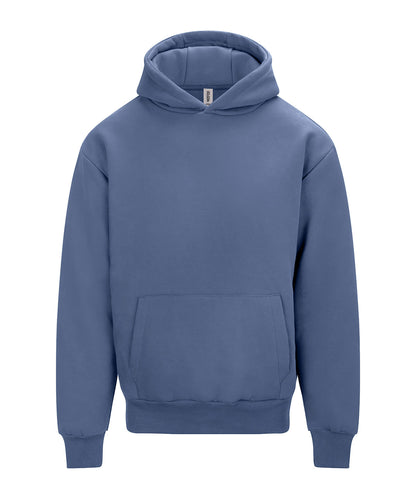 Unisex Custom Printed or Embroidered Organic Heavyweight Hoodie